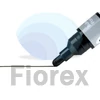 Kép 5/5 - Táblamarker, folyékonytintás, kúpos, 1-3 mm, NOBO, fekete