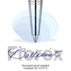 Kép 3/4 - Golyóstoll, 0,7 mm, nyomógombos, arany színű klip, arany tolltest, PARKER, "Royal Jotter XL", kék