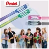 Kép 2/2 - Nyomósirón, 0,5 mm, PENTEL, "Fiesta AX105-AO", fekete