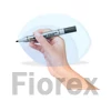 Kép 3/3 - Táblamarker, 4,2 mm, kúpos hegy, PENTEL, fekete