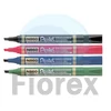 Kép 2/2 - Alkoholos marker, 0,6-4,5 mm, vágott, PENTEL "N860", fekete