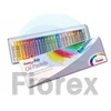 Kép 1/5 - Olajpasztell kréta, PENTEL, "Arts", 25 különböző szín