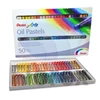 Kép 2/5 - Olajpasztell kréta, PENTEL, "Arts", 50 különböző szín