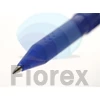 Kép 3/3 - Rollertoll, 0,35 mm, törölhető, kupakos, PILOT "Frixion Ball", kék
