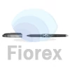 Kép 1/2 - Rollertoll, 0,25 mm, tűhegyű, törölhető, kupakos, PILOT "Frixion Point", fekete