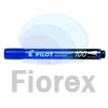 Kép 1/2 - Alkoholos marker, 1 mm, kúpos, PILOT "Permanent Marker 100", kék