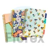 Kép 1/7 - Spirálfüzet, B5, vonalas, 100 lap, PUKKA PAD "Floral Love Project Book", vegyes minta