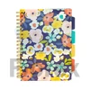 Kép 3/7 - Spirálfüzet, B5, vonalas, 100 lap, PUKKA PAD "Floral Love Project Book", vegyes minta