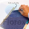Kép 6/7 - Spirálfüzet, B5, vonalas, 100 lap, PUKKA PAD "Floral Love Project Book", vegyes minta