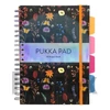 Kép 2/5 - Spirálfüzet, B5, vonalas, 100 lap, PUKKA PAD "Project Book Bloom", vegyes minta