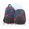 Kép 3/10 - Hátizsák, 2in1, notebook tartóval és audió csatlakozóval, PULSE "Teens", pink-fekete