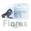 Kép 3/6 - Hegyező, kétlyukú, asztali, elemes, USB töltővel, RAPESCO"PS12-USB", fehér