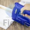 Kép 2/4 - Tűzőpisztoly, vezeték nélküli, elektromos, USB, RAPESCO Germ-Savvy "T12-USB", kék