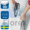 Kép 2/8 - Tűzőgép, kézi, újrahasznosított, 24/6, 26/6, 20 lap, RAPID "Eco", fekete