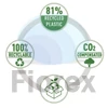 Kép 8/8 - Tűzőgép, kézi, újrahasznosított, 24/6, 26/6, 20 lap, RAPID "Eco", fekete