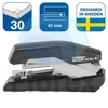 Kép 2/5 - Tűzőgép, 30 lap, lapos tűzés, RAPID "Supreme OmniPress S030c", fekete