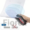 Kép 3/5 - Tűzőgép, 30 lap, lapos tűzés, RAPID "Supreme OmniPress S030c", fekete/piros