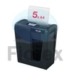 Kép 2/7 - Iratmegsemmisítő, csík, 5 lap, REXEL, "Secure S5"