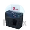 Kép 2/7 - Iratmegsemmisítő, konfetti, 6 lap, REXEL, "Secure X6"