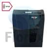 Kép 5/7 - Iratmegsemmisítő, konfetti, 8 lap, REXEL, "Secure X8"