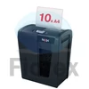 Kép 2/7 - Iratmegsemmisítő, konfetti, 10 lap, REXEL, "Secure X10"