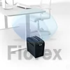 Kép 7/7 - Iratmegsemmisítő, konfetti, 6 lap, REXEL "Secure X6-SL"