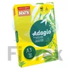 Kép 2/2 - Másolópapír, színes, A3, 80 g, REY "Adagio", intenzív sárga