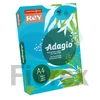 Kép 2/2 - Másolópapír, színes, A4, 80 g, REY "Adagio", intenzív kék