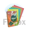 Kép 2/2 - Másolópapír, színes, A4, 80 g, 5x100 lap, REY "Adagio", intenzív mix
