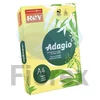 Kép 1/2 - Másolópapír, színes, A4, 80 g, REY "Adagio", neon banán