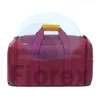 Kép 3/8 - Sporttáska/utazótáska, 35L, RIVACASE "5331 Dijon", bordó