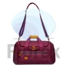 Kép 4/8 - Sporttáska/utazótáska, 35L, RIVACASE "5331 Dijon", bordó