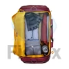 Kép 6/8 - Sporttáska/utazótáska, 35L, RIVACASE "5331 Dijon", bordó