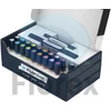 Kép 1/3 - Kétvégű marker készlet, 27 darabos, SCHNEIDER "Paint-It 040 Twin marker Set 2", 10 különböző szín
