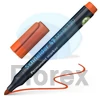 Kép 4/7 - Alkoholos marker, 1-3 mm, kúpos, SCHNEIDER "Maxx 130", narancssárga