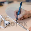 Kép 6/6 - Alkoholos marker, OHP, 0,4 mm, SCHNEIDER "Maxx 220 S", fekete