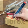 Kép 5/6 - Alkoholos marker, 2-7 mm, vágott, SCHNEIDER "Maxx 250", fekete