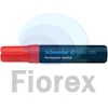 Kép 3/6 - Alkoholos marker, 4-12 mm, vágott, SCHNEIDER "Maxx 280", piros