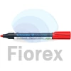Kép 1/7 - Tábla- és flipchart marker, 2-3 mm, kúpos, SCHNEIDER "Maxx 290", piros