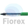Kép 1/7 - Tábla- és flipchart marker, 2-3 mm, kúpos, SCHNEIDER "Maxx 290", zöld