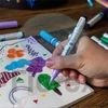 Kép 5/7 - Dekormarker, akril, 2 mm, SCHNEIDER "Paint-It 310", fekete
