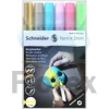 Kép 1/5 - Dekormarker készlet, akril, 2 mm, SCHNEIDER "Paint-It 310", 6 különböző szín
