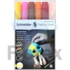 Kép 1/5 - Dekormarker készlet, akril, 2 mm, SCHNEIDER "Paint-It 310", 6 különböző szín