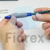 Kép 3/3 - Golyóstollbetét, 0,5 mm, SCHNEIDER "Slider 755", kék