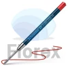 Kép 2/3 - Golyóstollbetét, 0,5 mm, SCHNEIDER "Slider 755", piros