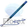 Kép 2/2 - Golyóstollbetét, 0,7 mm, SCHNEIDER "Slider 755 XB", kék