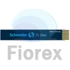Kép 3/3 - Golyóstollbetét, 0,5 mm, SCHNEIDER "75 Silver", ezüst