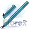 Kép 6/6 - Rollertoll, patronos, 0,5 mm, SCHNEIDER "Ceod Shiny", kékeszöld
