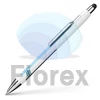 Kép 4/4 - Golyóstoll, 0,7 mm, nyomógombos, érintőképernyőhöz, fehér-kék tolltest, SCHNEIDER "Epsilon Touch XB", kék