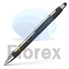 Kép 4/4 - Golyóstoll, 0,7 mm, nyomógombos, érintőképernyőhöz, fekete-arany tolltest,SCHNEIDER "Epsilon Touch XB", kék
